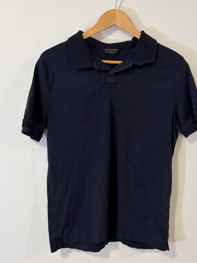 Banana Republic Men's Dark Navy Polo